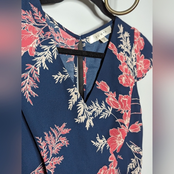 Row A Floral Dress - Picture 8 of 9